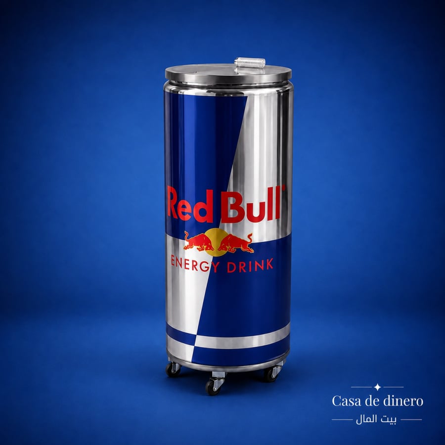 ثلاجة رد بول Redbull وكالة