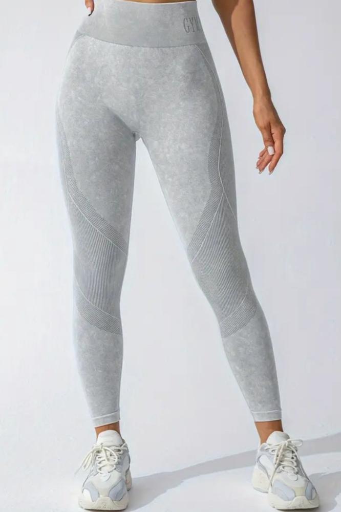 High-waisted trousers