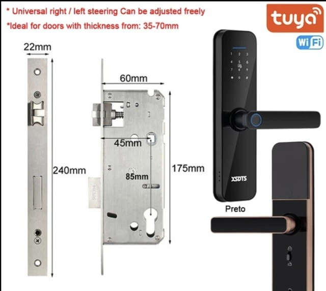 Smart door size