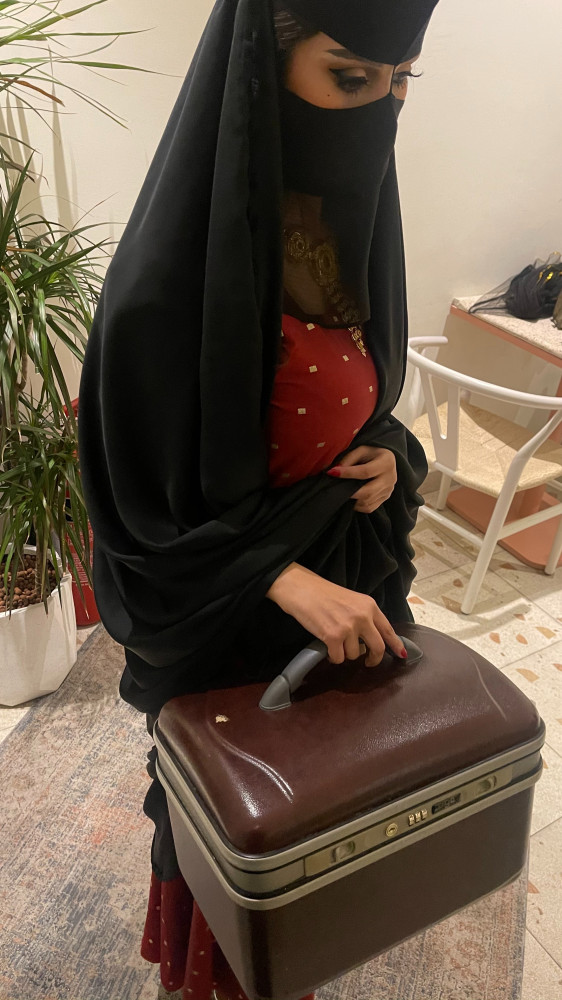 عباية نسف