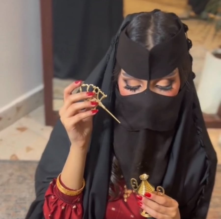 برقع عذيه