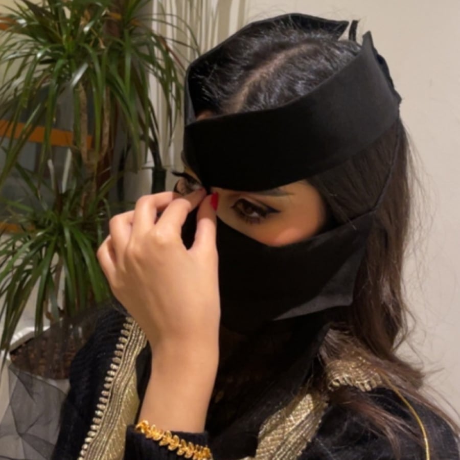 برقع هبايب