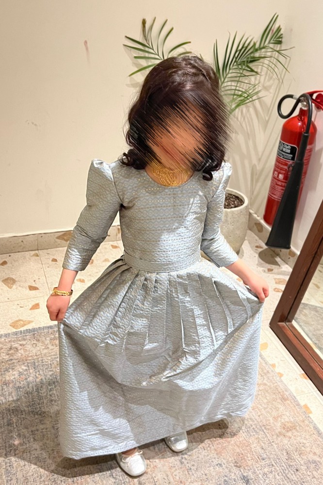 فستان فلوه اطفال