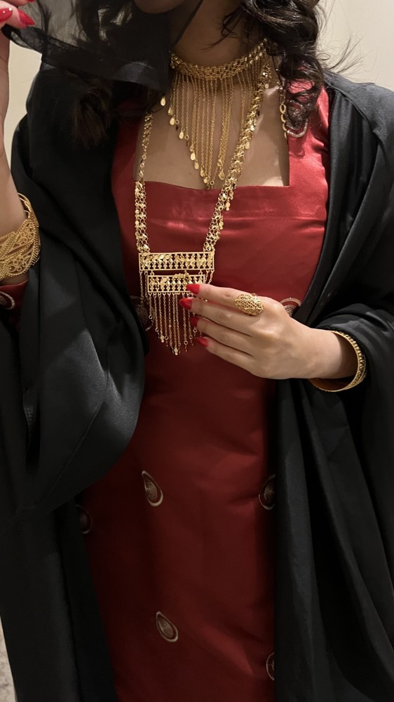 طقم ذهب الهنوف