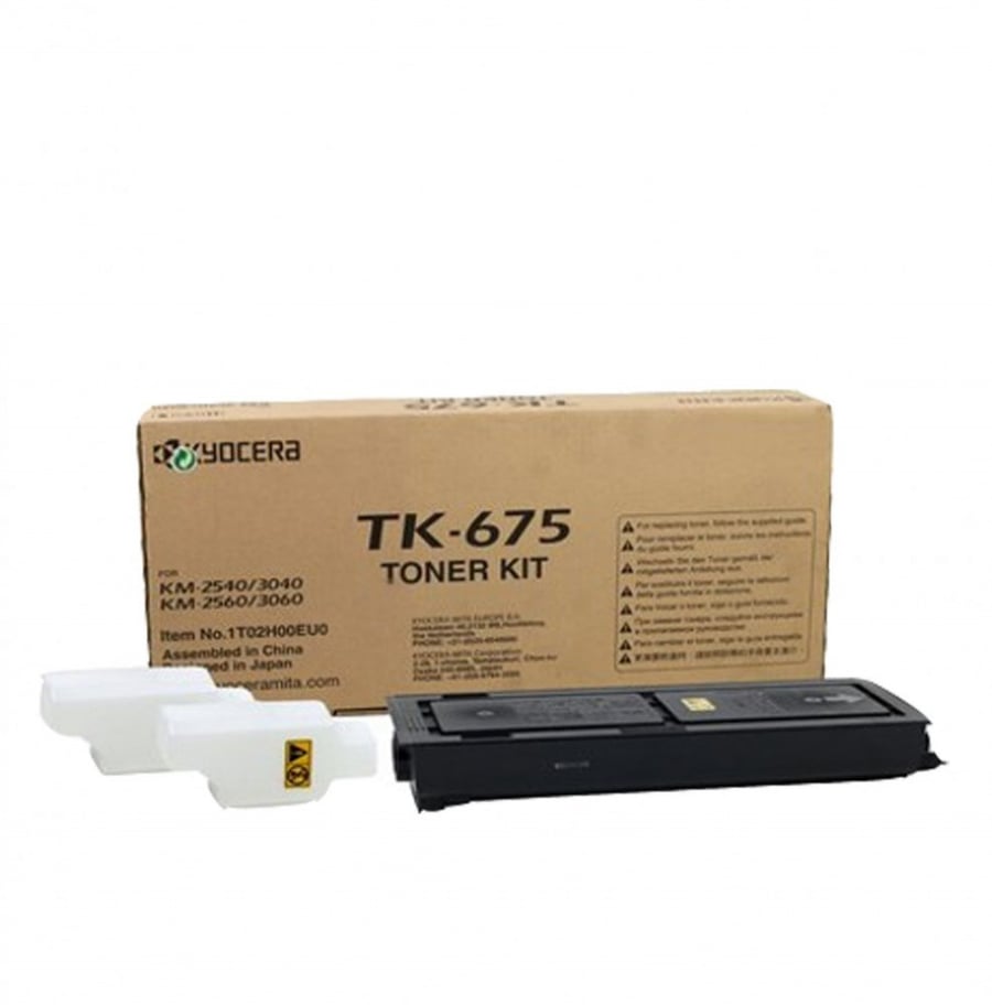 حبر آلة تصوير كيو سيرا TK-675