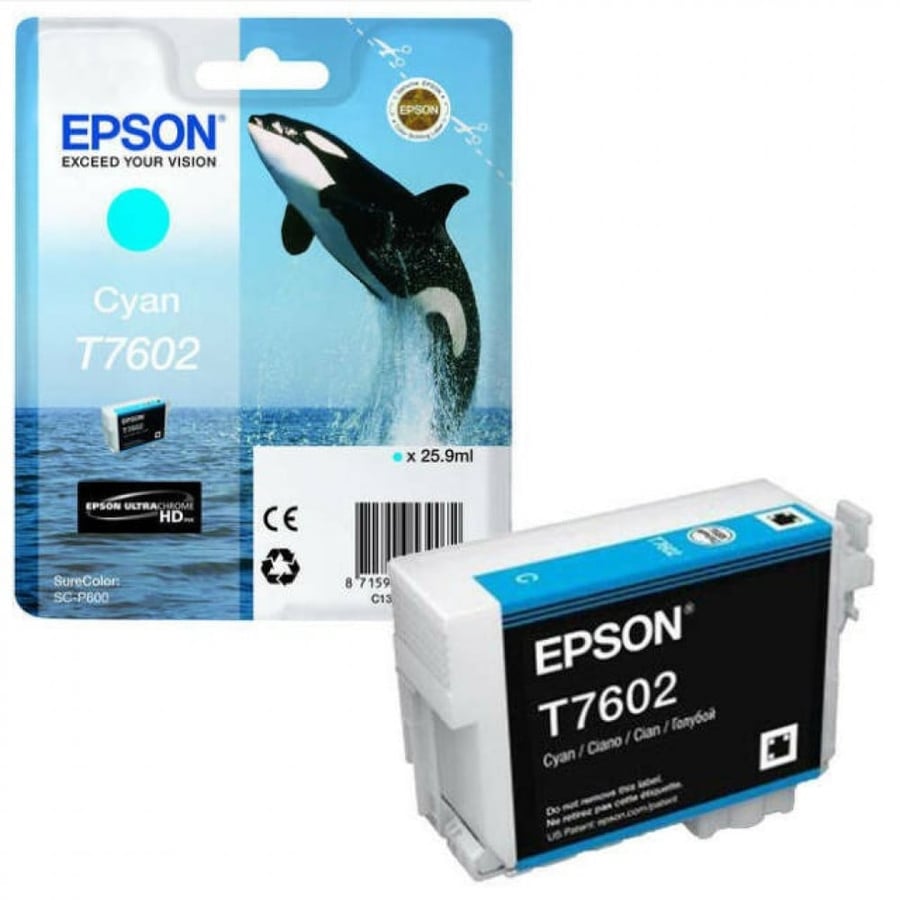 خرطوشة Epson  T7602