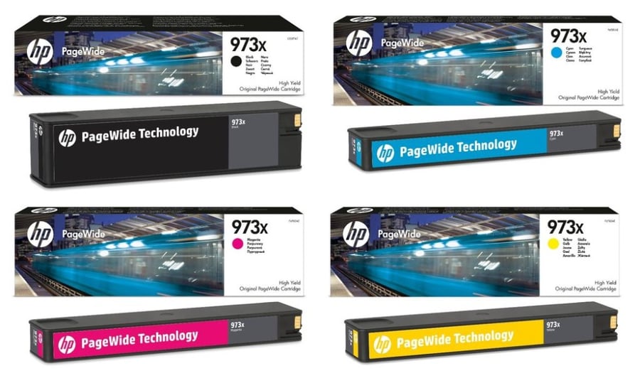 خرطوشة حبر HP 973x