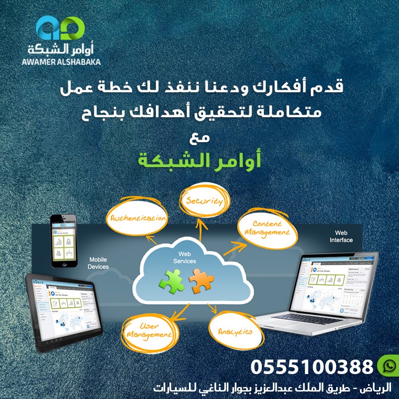 استكشف عالم الإبداع والتميز مع خدمات برمجة التطبيقات من شركة أوامر الشبكة