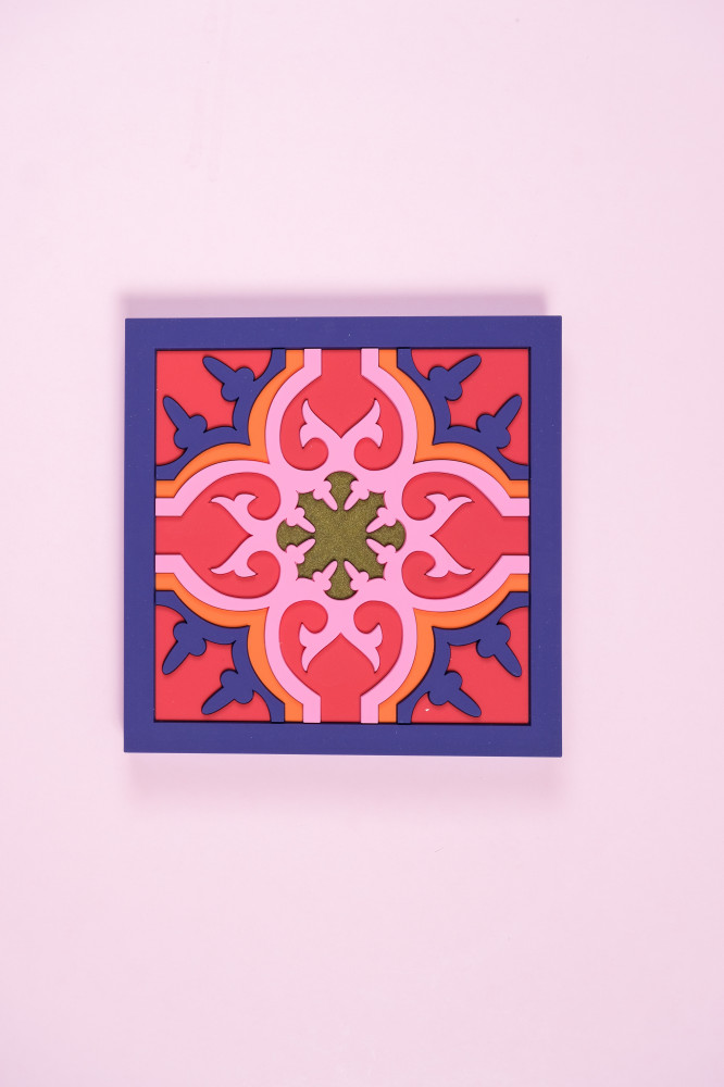 Trivet set/p