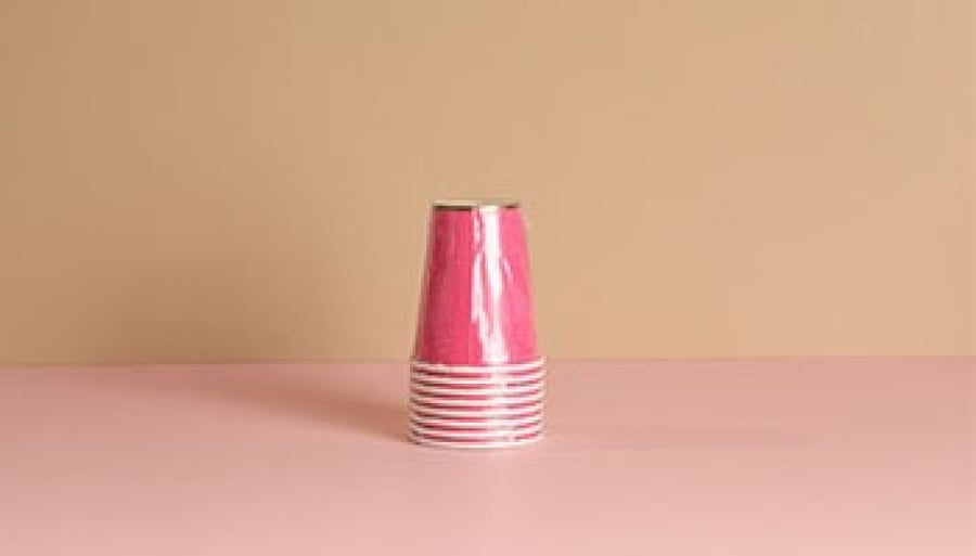 Cups fushia