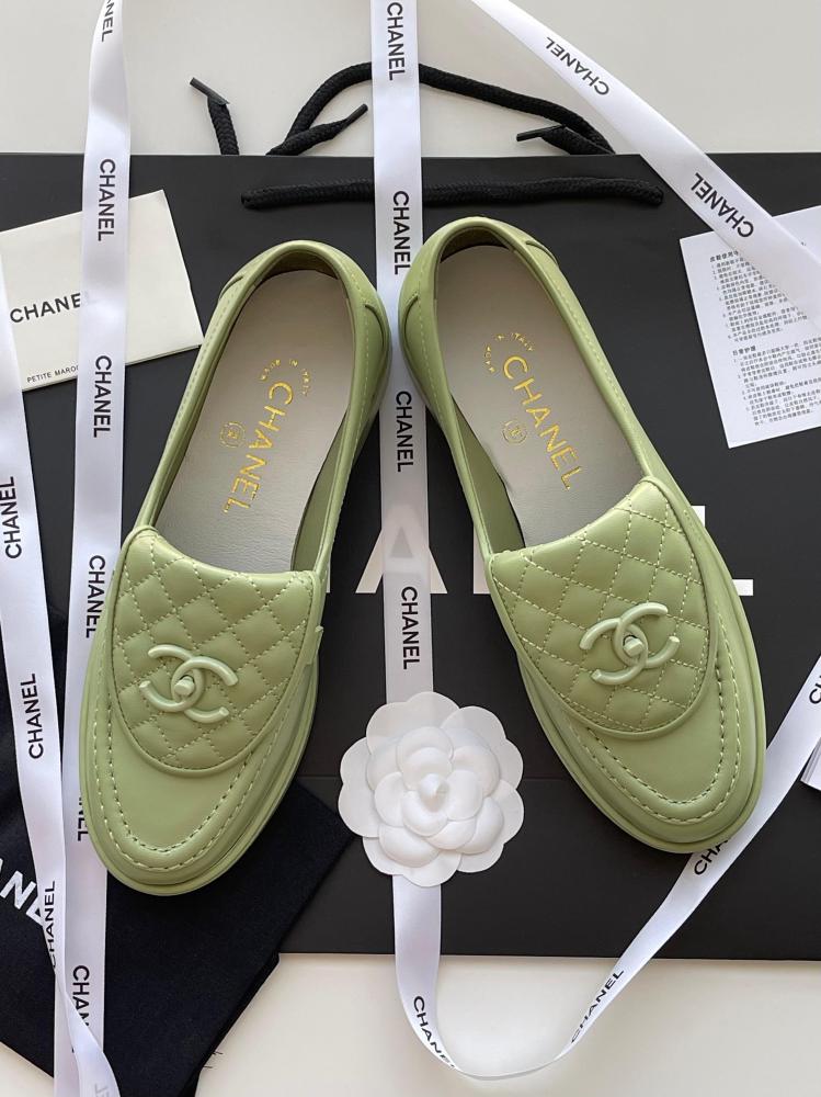 chanel Moccasins 2024