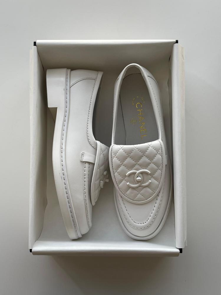 chanel Moccasins 2024