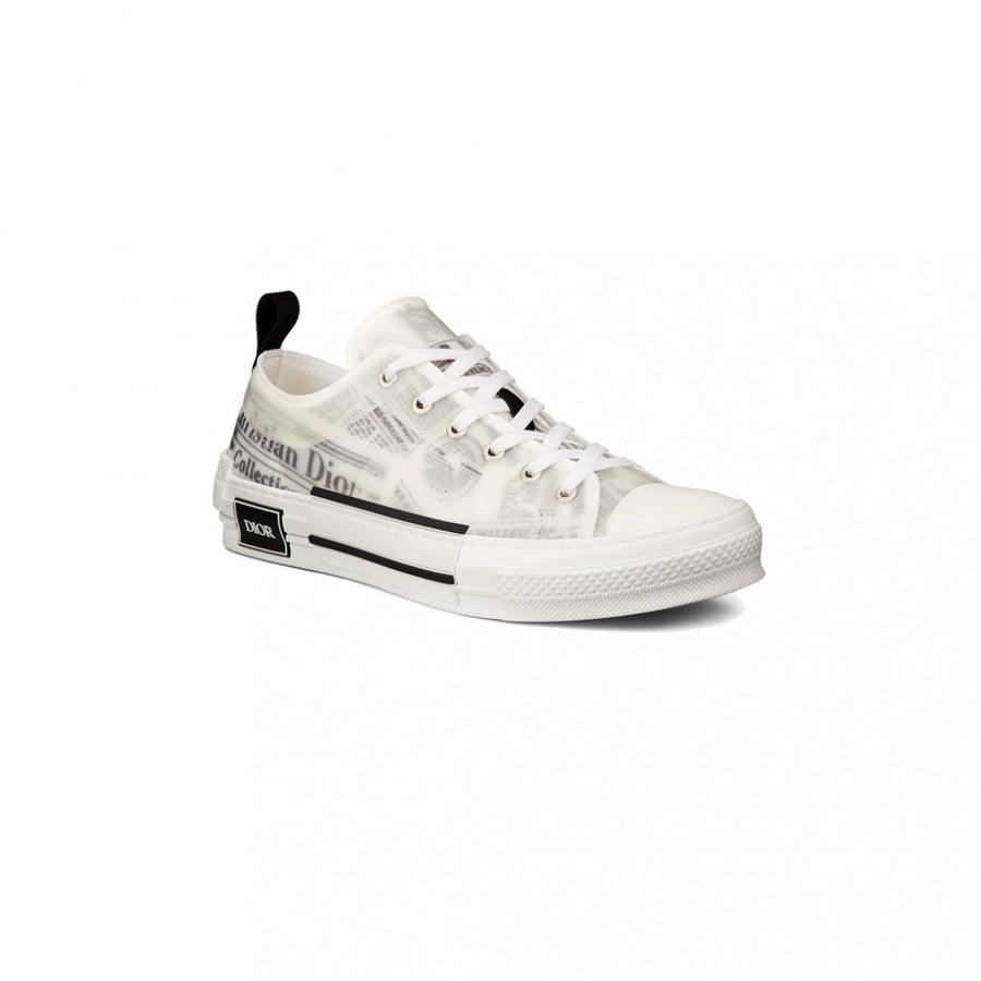 Walk N Dior Sneakers NEWSPAPER