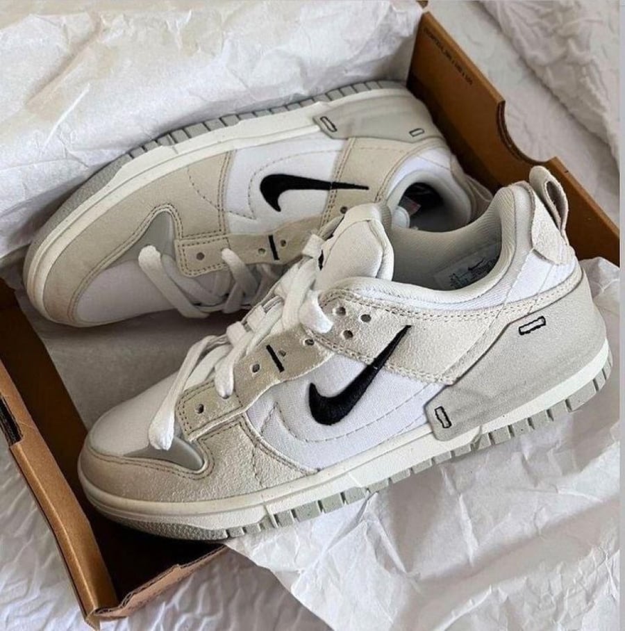 ‏nike dunk low disrupt 2 “pale lovey”