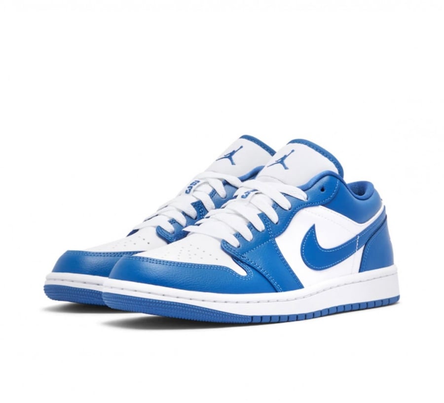 AIR JORDAN 1 LOW MARINA BLUE