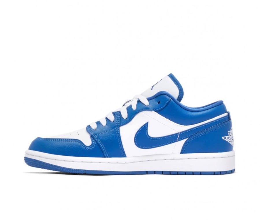 AIR JORDAN 1 LOW MARINA BLUE