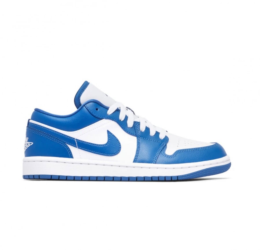 AIR JORDAN 1 LOW MARINA BLUE