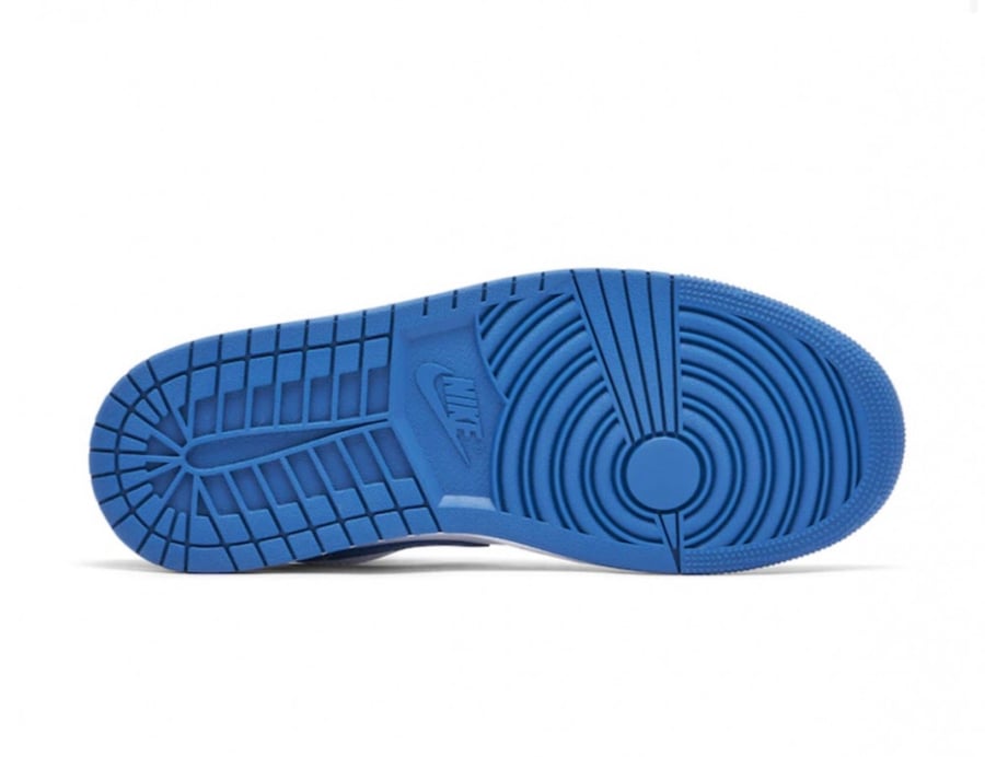 AIR JORDAN 1 LOW MARINA BLUE