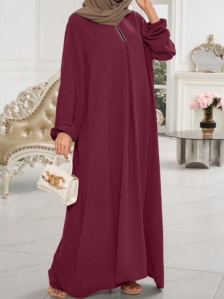 عباية مسلمة للنساء
