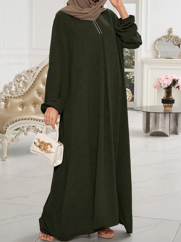 عباية مسلمة للنساء