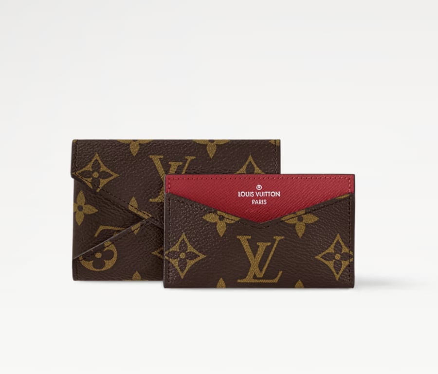 حامل بطاقات لويس فيتون LV