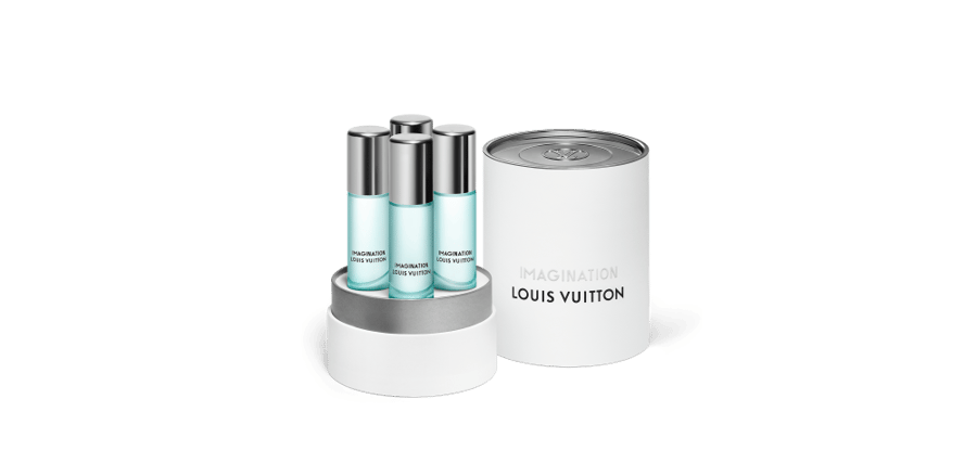 زجاجة إعادة التعبئة لبخاخ السفر لعطر Imagination LV عطر لويس فيتون