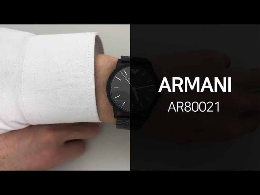 ساعة Emporio armani