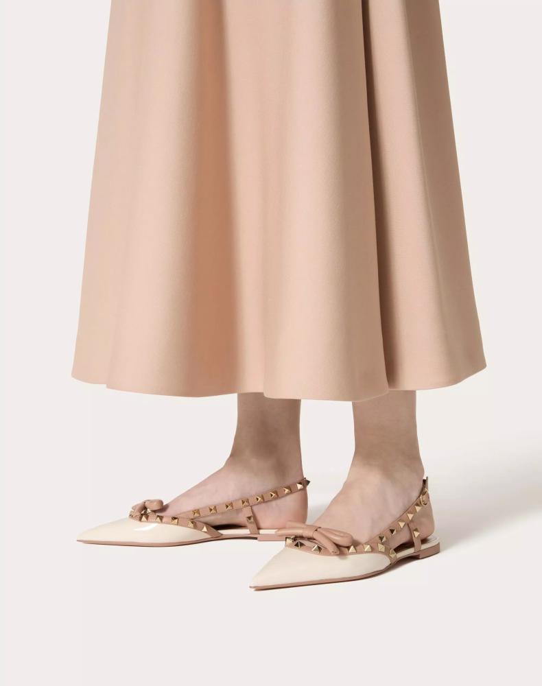 كعب valentino