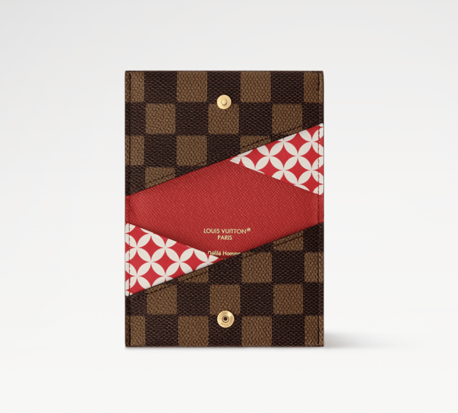 حامل بطاقات لويس فيتون LV