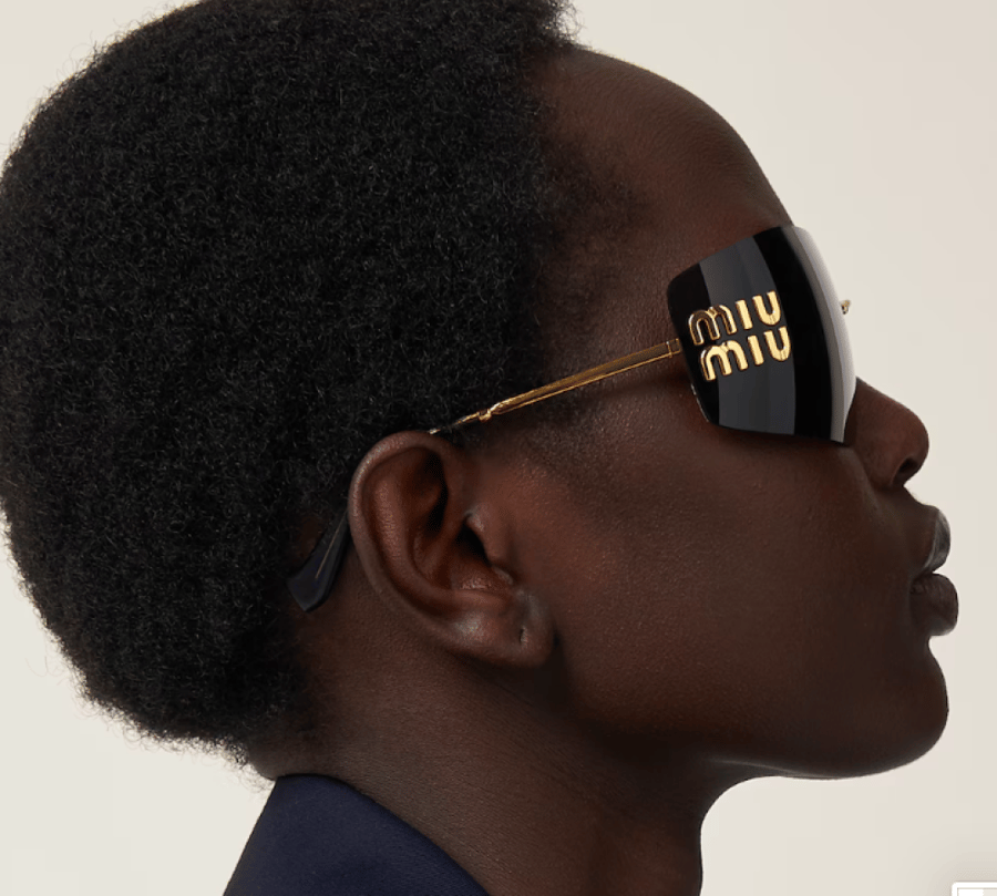 نظارة miu miu