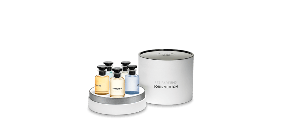 Miniature Set تشيلة عطور رجاليه من LV