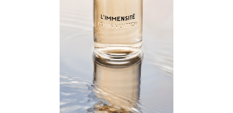 زجاجة إعادة التعبئة لبخاخ السفر لعطر L'Immensité LV عطر لويس فيتون