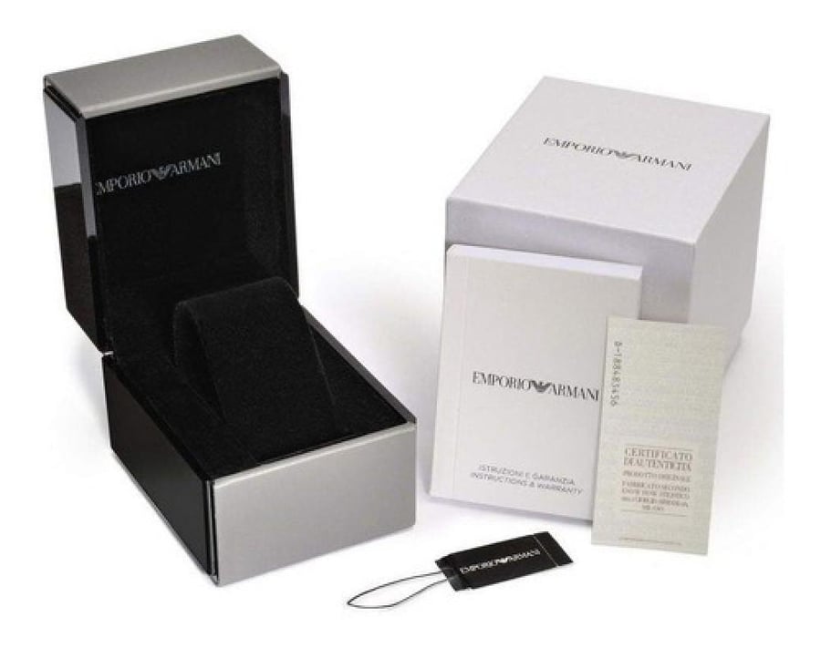 ساعة Emporio armani