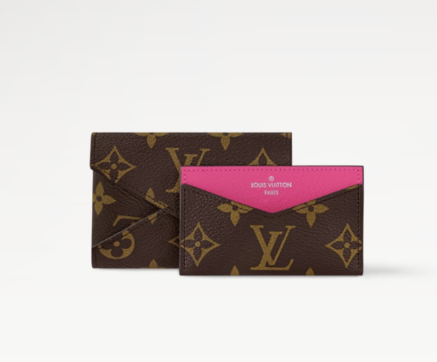 حامل بطاقات لويس فيتون LV