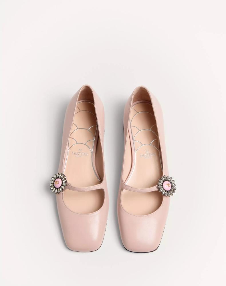 كعب valentino