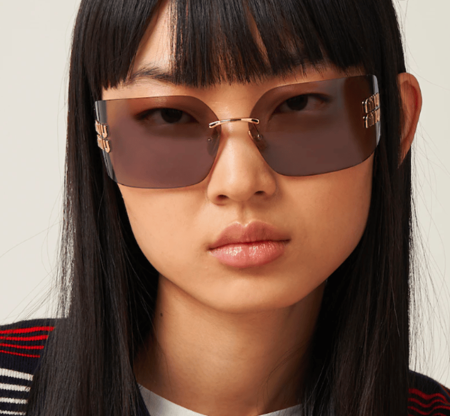 نظارة miu miu