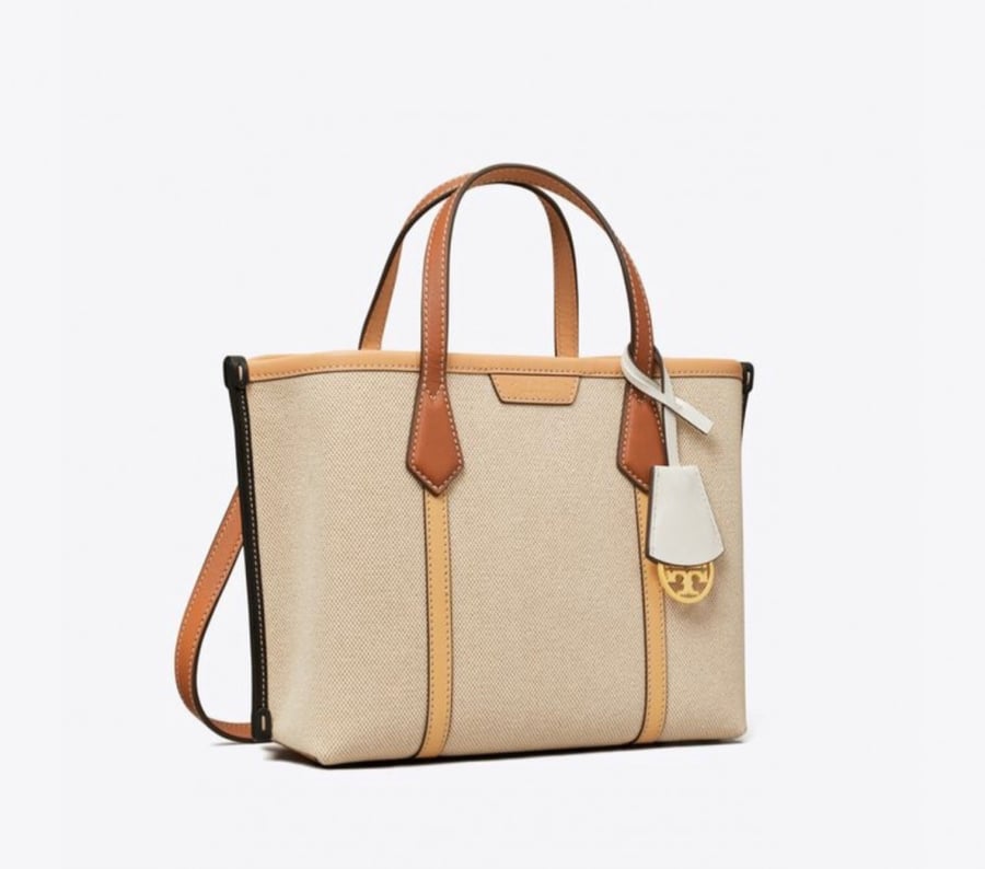 حقيبة توري بورش Perry Small Triple-Compartment Canvas