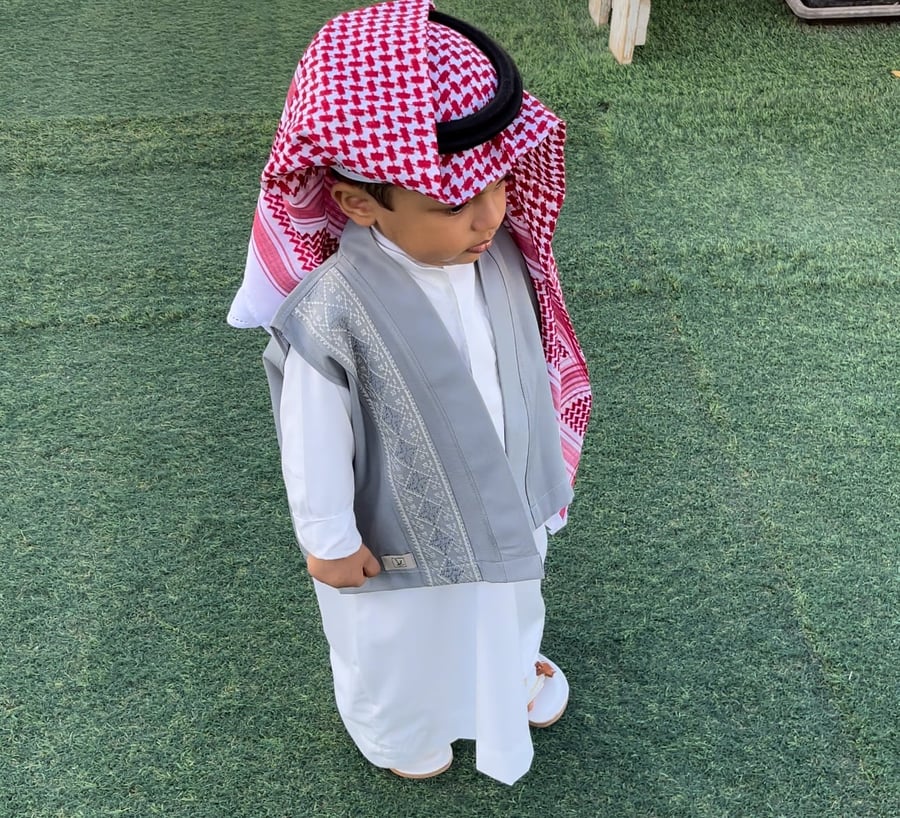 صديرية سلطان (رمادي) S3
