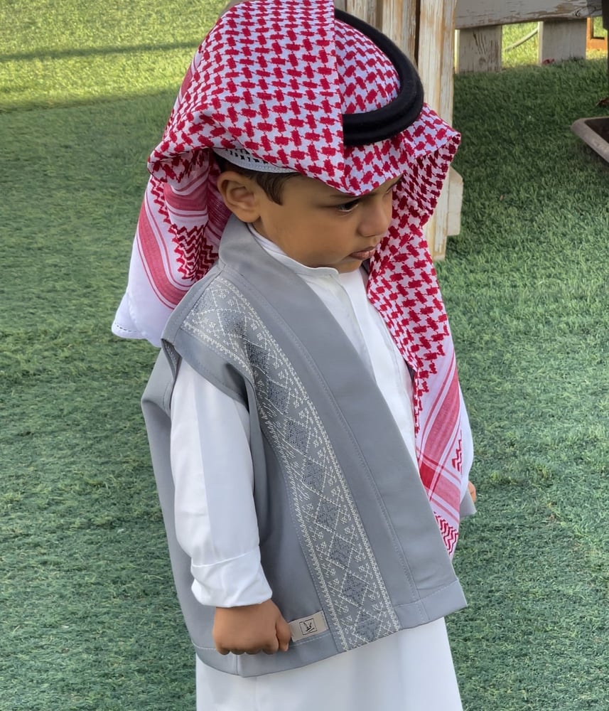 صديرية سلطان (رمادي) S3