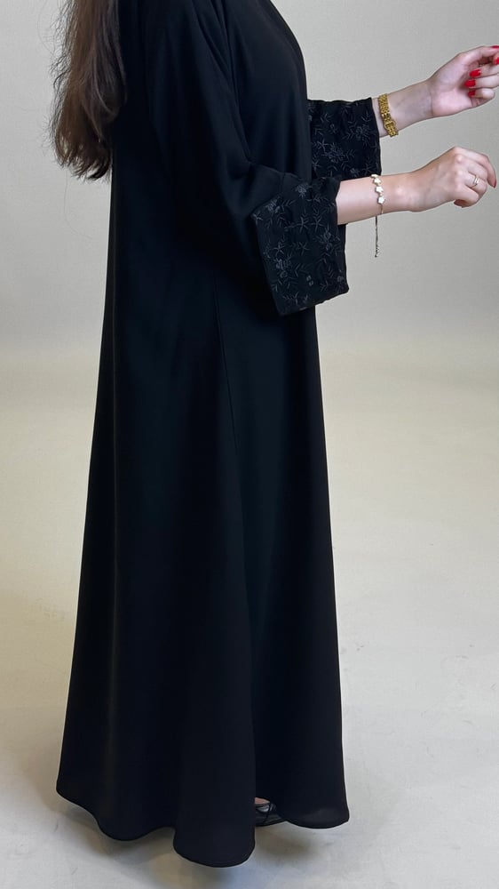 عباية نجلاء اسود N26