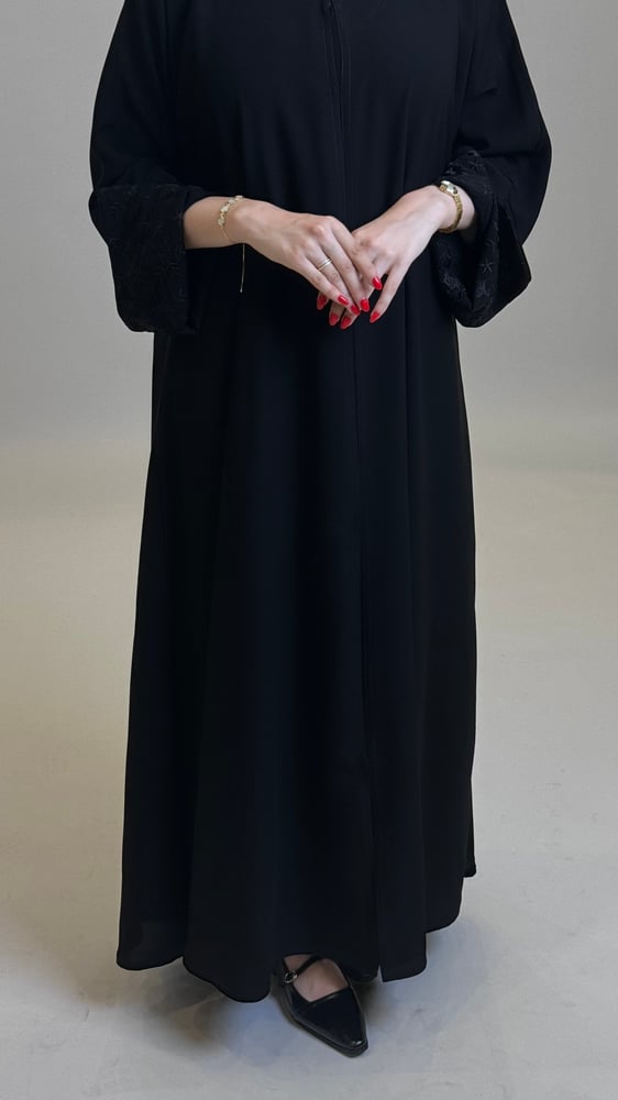 عباية نجلاء اسود N26