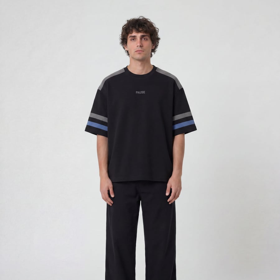 Oversized Dark Stripe 11