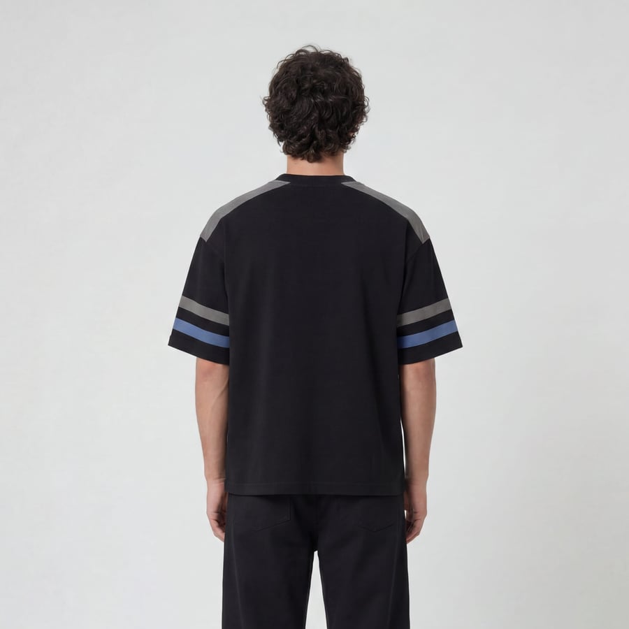 Oversized Dark Stripe 11