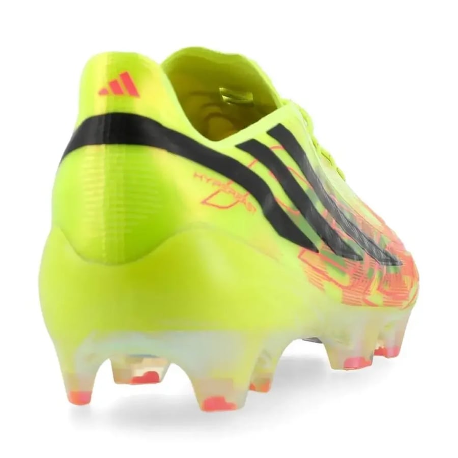 ADIDAS F50 HYPERFAST FG NEON YELLOW/BLACK