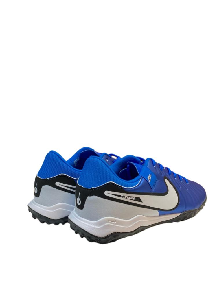 NIKE TIEMPO LEGEND 10 TF BLUE/WHITE