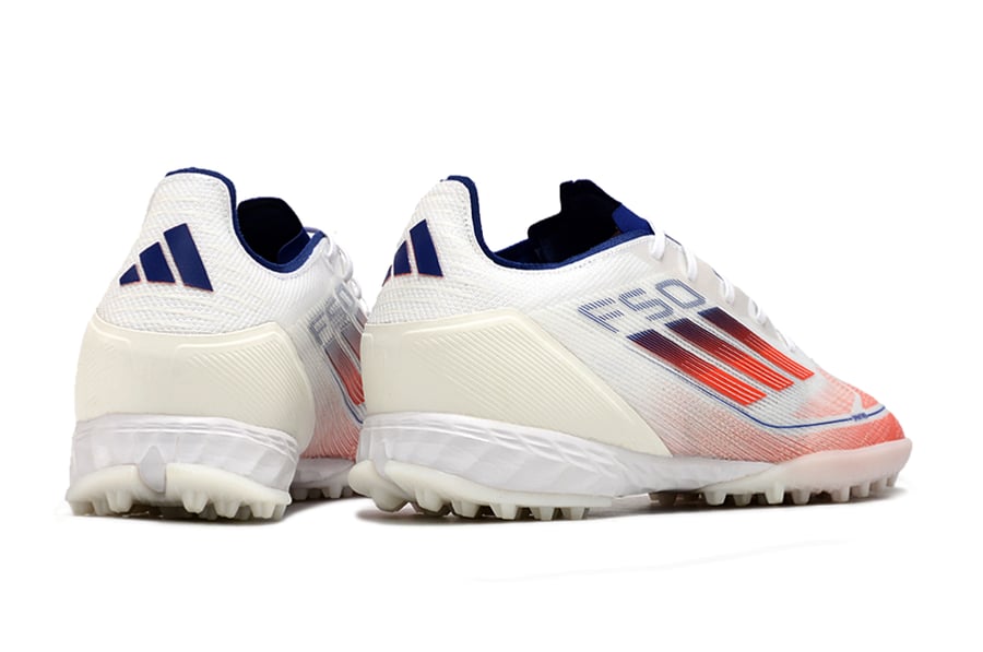 ADIDAS F50 TF WHITE/RED/NAVY