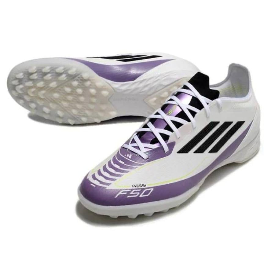 ADIDAS F50 TF WHITE/PURPLE