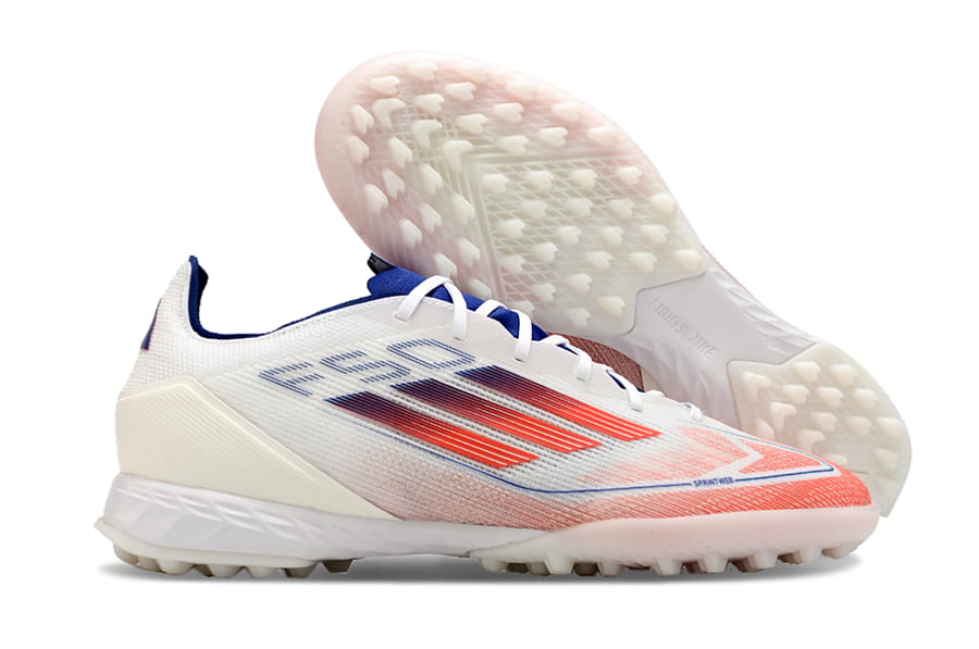 ADIDAS F50 TF WHITE/RED/NAVY