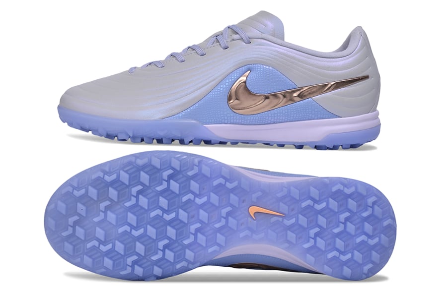 NIKE TIEMPO MAESTRO TF LIGHT BLUE/SILVER