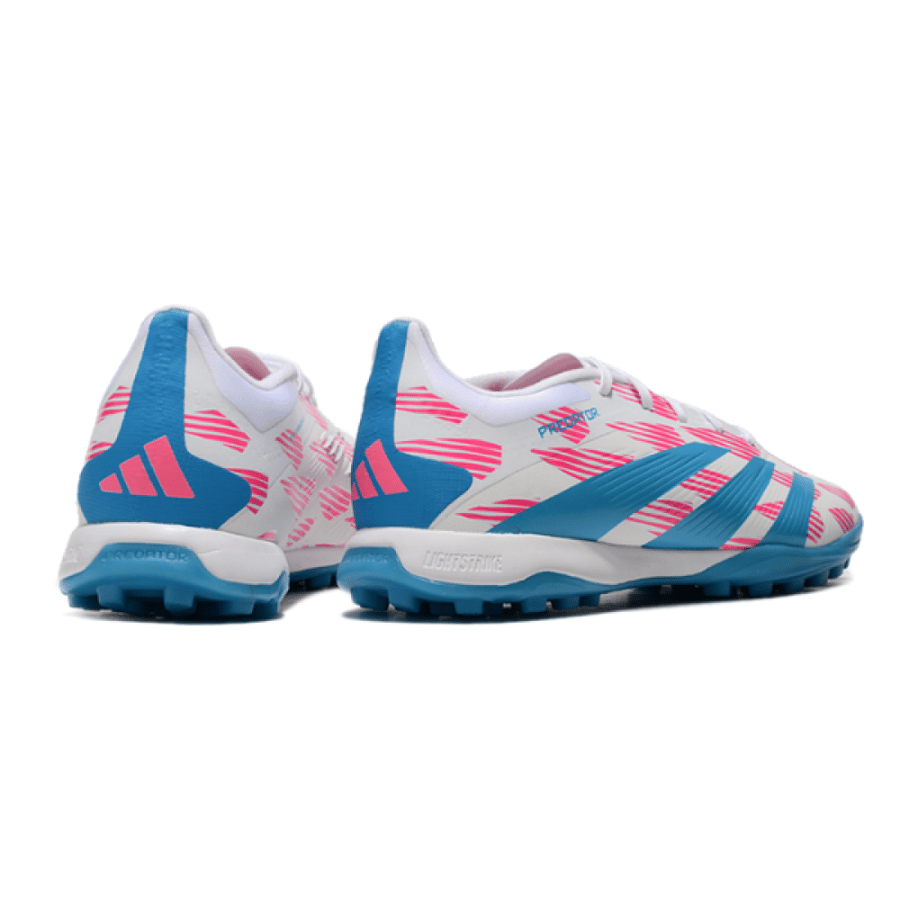 ADIDAS PREDATOR TONGUE TF WHITE/PINK/BLUE